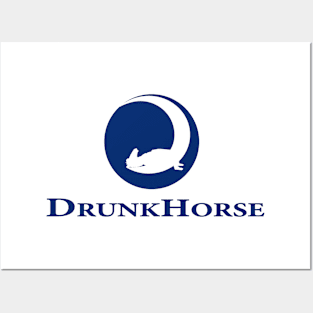 drunkhorse Posters and Art